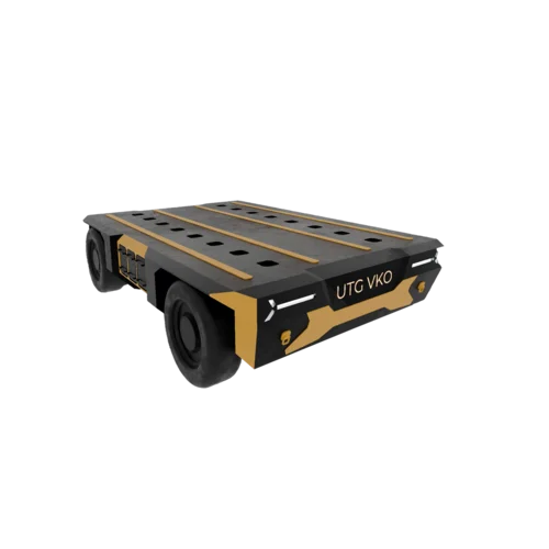 Ровер GRAPHITE - многоцелевая тяжелая транспортная платформа для перевозки грузов до 2000кг